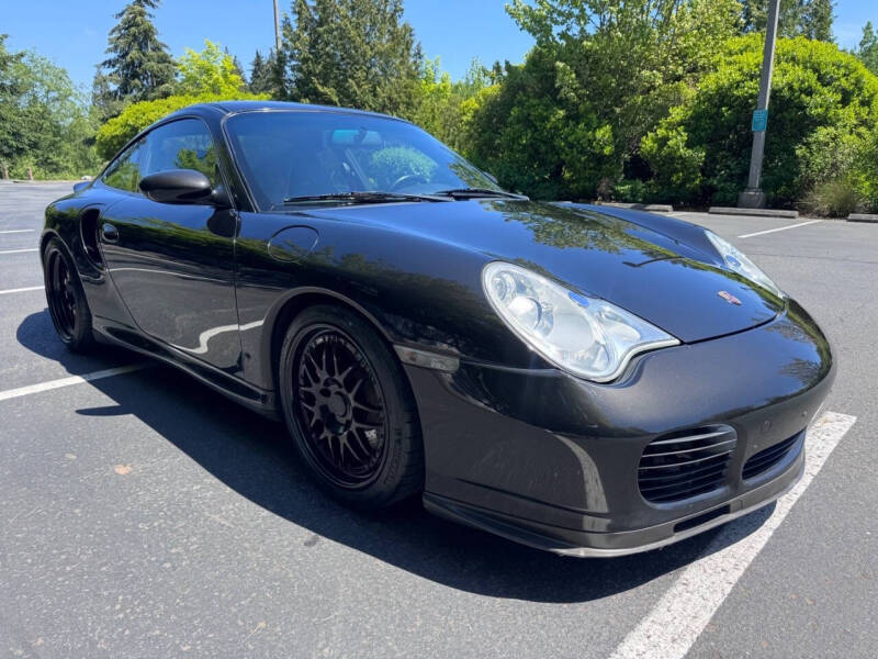 2001 Porsche 911 Turbo