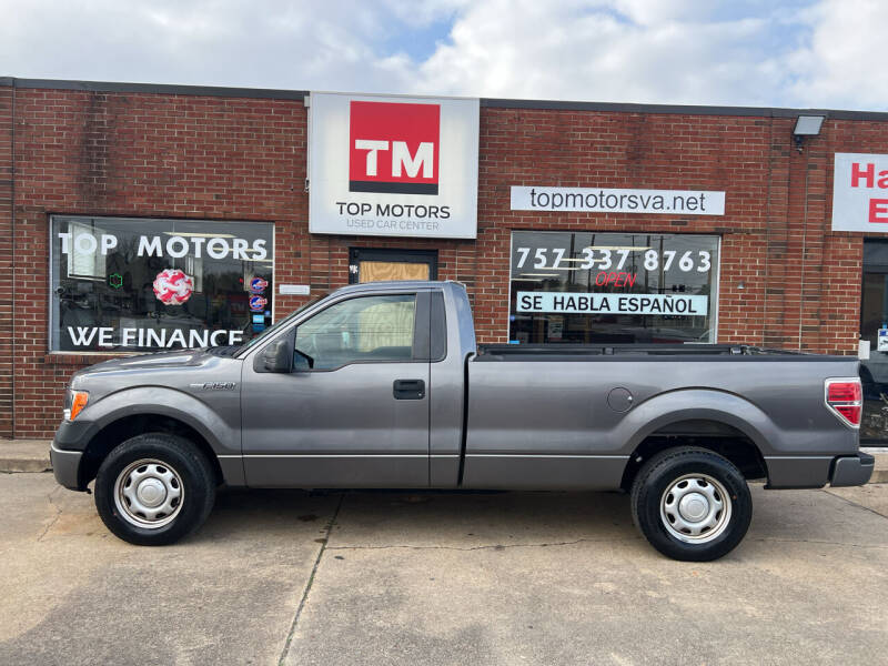 2014 Ford F-150 for sale at Top Motors LLC in Portsmouth VA