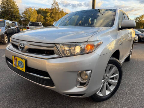 2012 Toyota Highlander Hybrid for sale at Hybrid & Gas Automotive Inc in Aberdeen MD