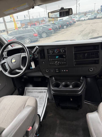 2013 Chevrolet Express LT 3500