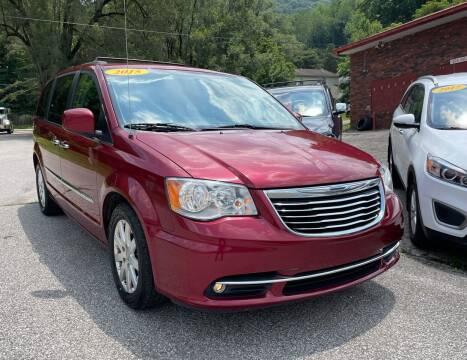 2015 Chrysler Town and Country for sale at Budget Preowned Auto Sales in Charleston WV