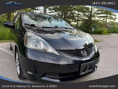2012 Honda Fit for sale at Route 41 Budget Auto in Wadsworth IL