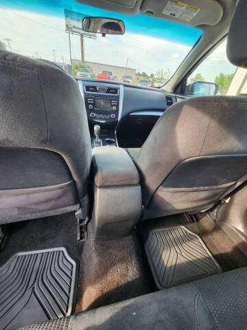 2015 Nissan Altima 2.5 S