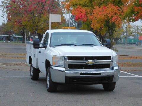 2010 Chevrolet Silverado 2500HD Work Truck