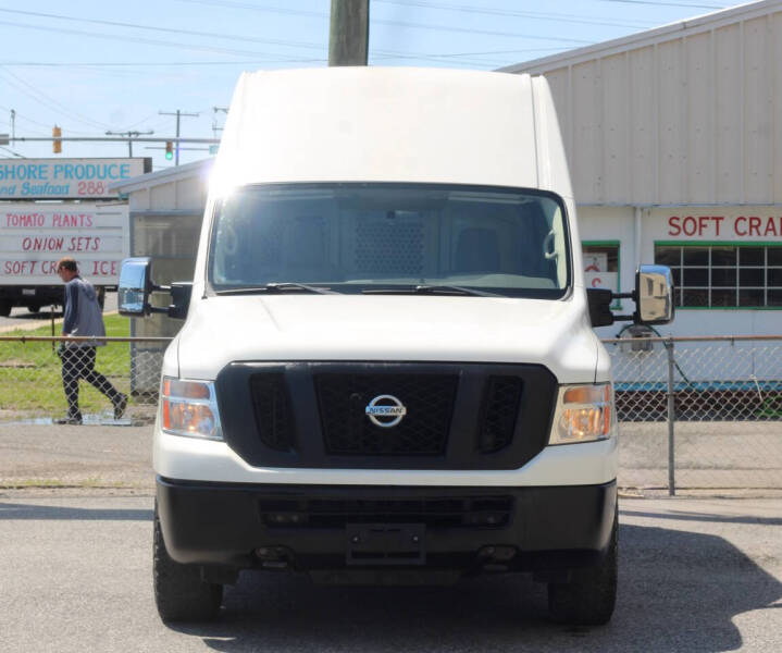 2020 Nissan NV