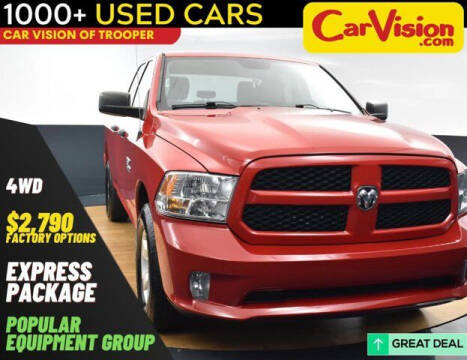 2017 RAM 1500 for sale at Car Vision of Trooper in Norristown PA