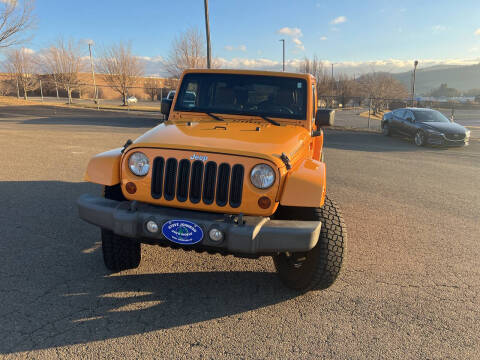 2012 Jeep Wrangler Unlimited Rubicon