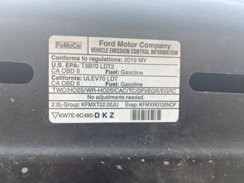 2019 Ford Edge Titanium