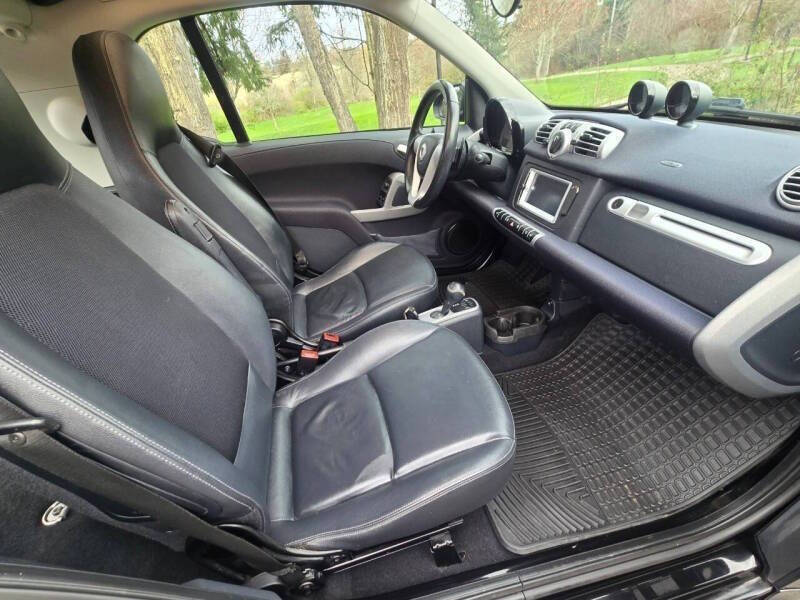 2012 Smart fortwo passion