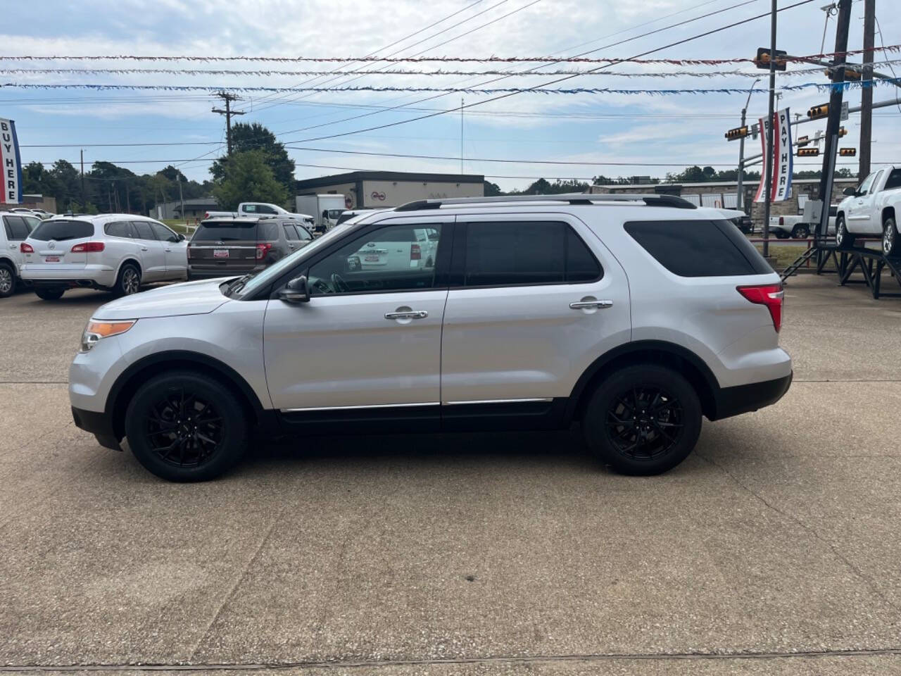 2011 Ford Explorer for sale at Autohouse Auto Finance in Tyler, TX