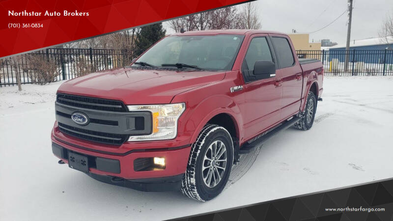 2020 Ford F-150 for sale at Northstar Auto Brokers in Fargo ND