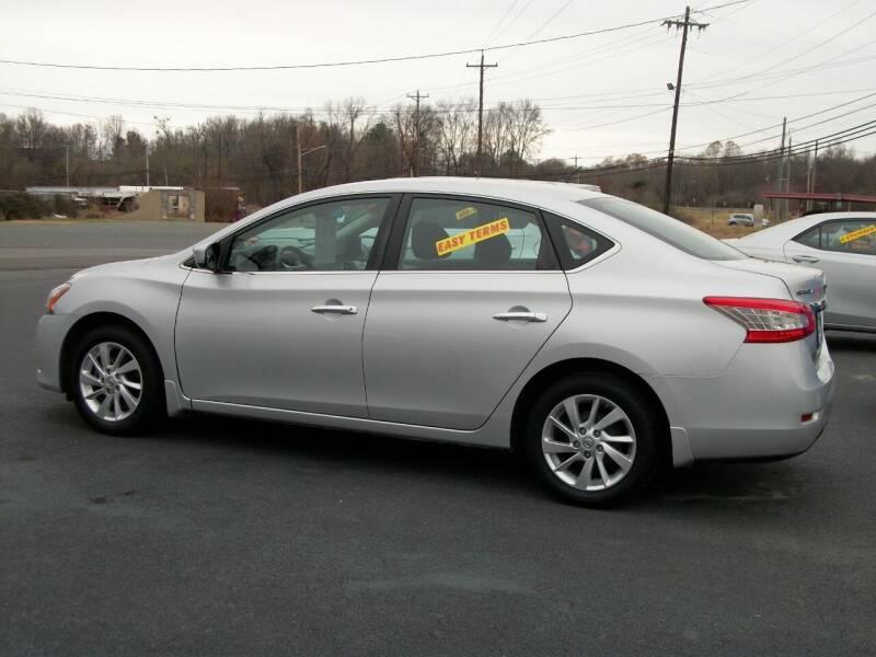 2013 Nissan Sentra for sale at Lentz's Auto Sales in Albemarle NC