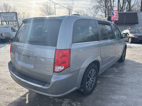 2017 Dodge Grand Caravan SXT