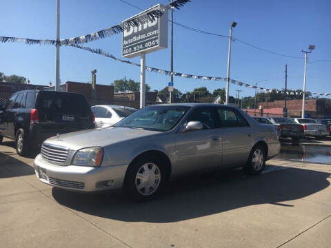 2005 Cadillac DeVille for sale at Dino Auto Sales in Omaha NE