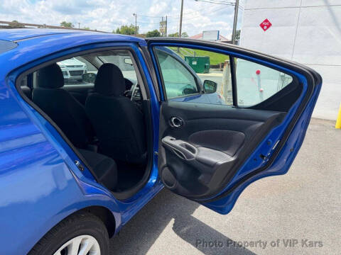 2017 Nissan Versa 1.6 S Plus