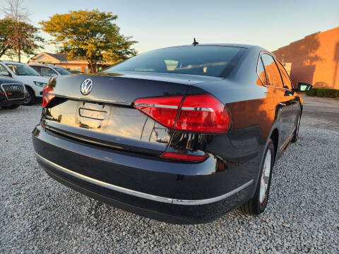 2016 Volkswagen Passat 1.8T S