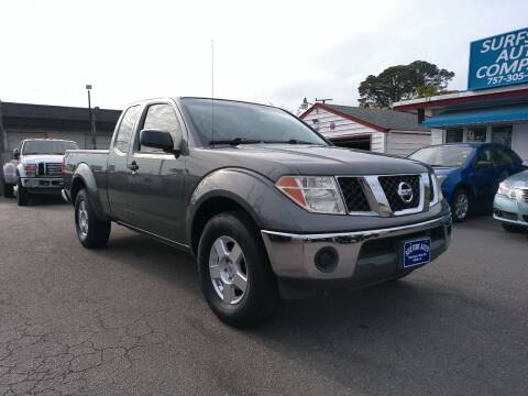 2007 Nissan Frontier for sale at Surfside Auto Company in Norfolk VA