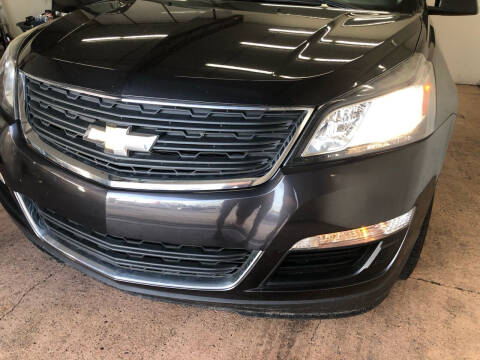 2017 Chevrolet Traverse LS