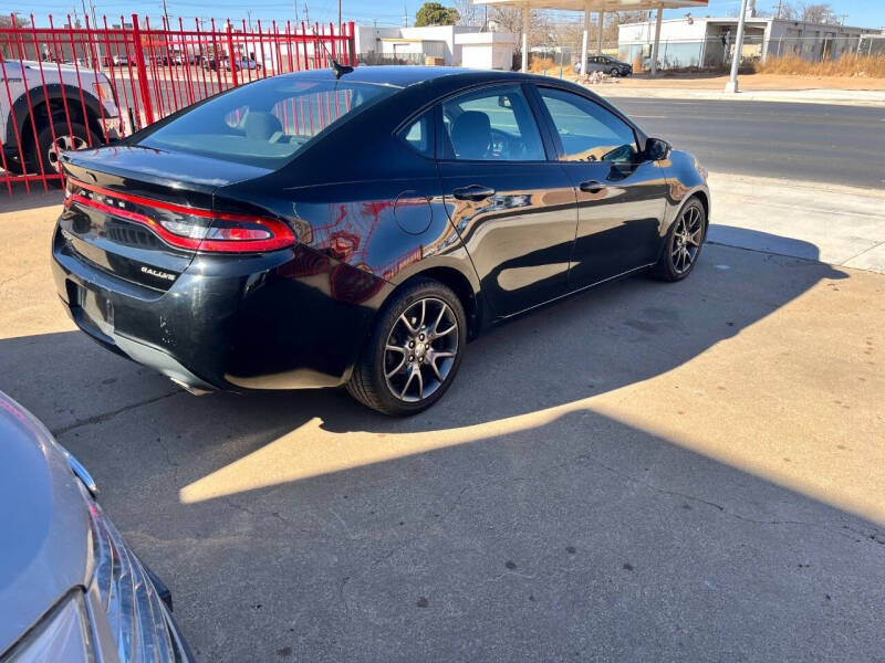 2013 Dodge Dart Rallye