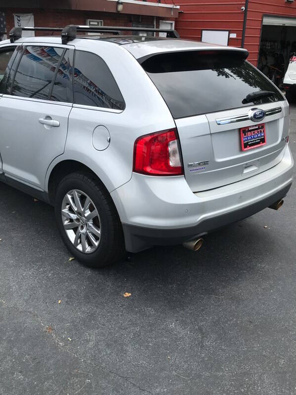 2012 Ford Edge Limited