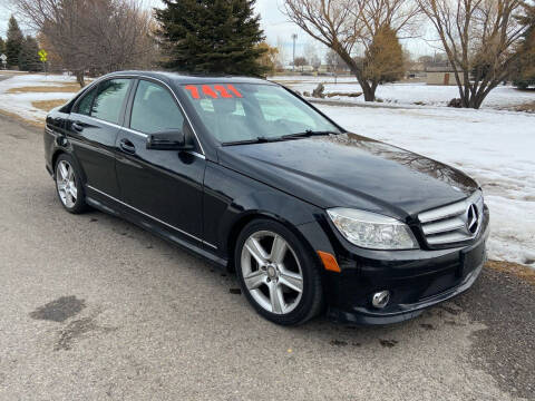 2010 Mercedes-Benz C-Class for sale at BELOW BOOK AUTO SALES in Idaho Falls ID