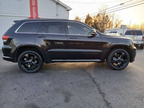 2015 Jeep Grand Cherokee Overland