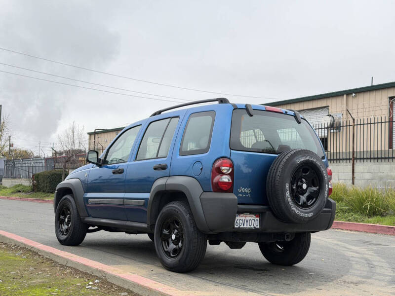2006 Jeep Liberty Sport