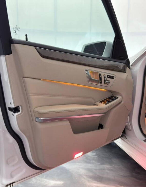 2016 Mercedes-Benz E-Class E 350 4MATIC