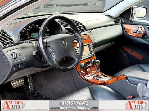 2005 Mercedes-Benz CL-Class CL 55 AMG