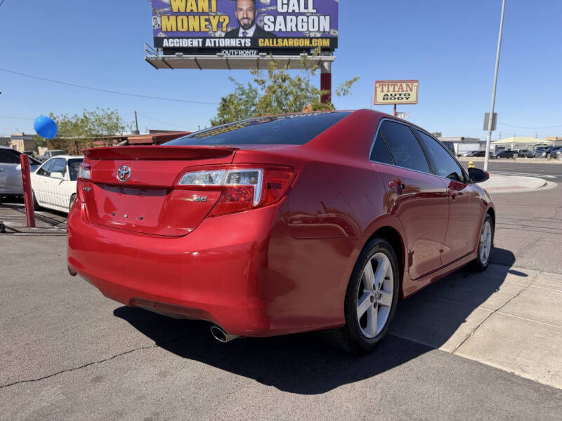 2012 Toyota Camry SE