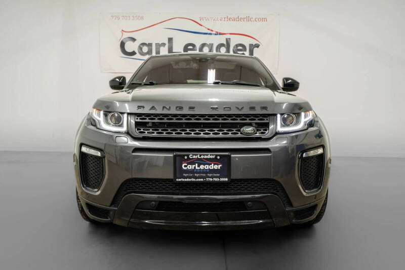 2018 Land Rover Range Rover Evoque Landmark Edition