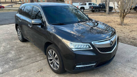 2014 Acura MDX for sale at Access Auto in Cabot AR