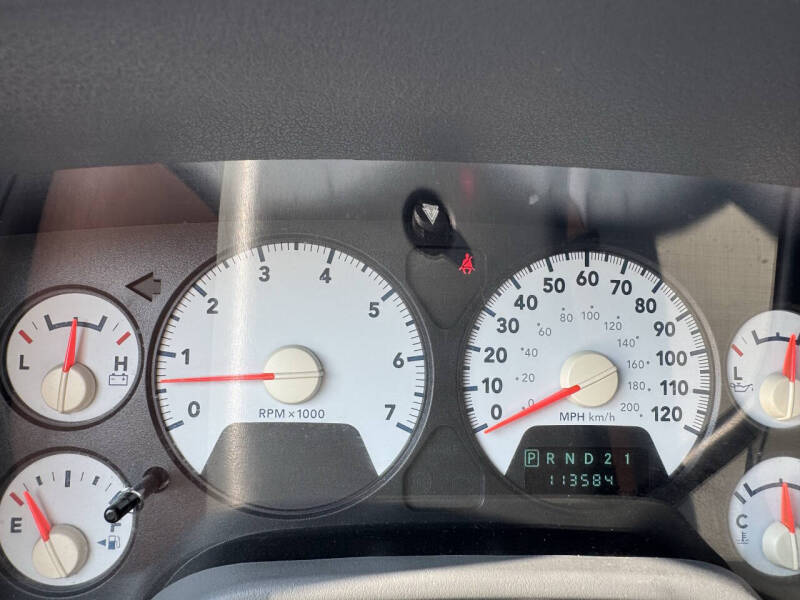 2007 Dodge Ram 1500 SLT