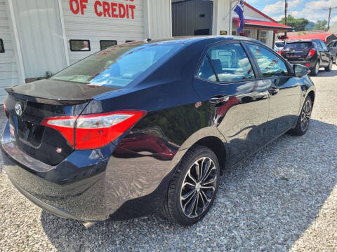 2016 Toyota Corolla S Plus