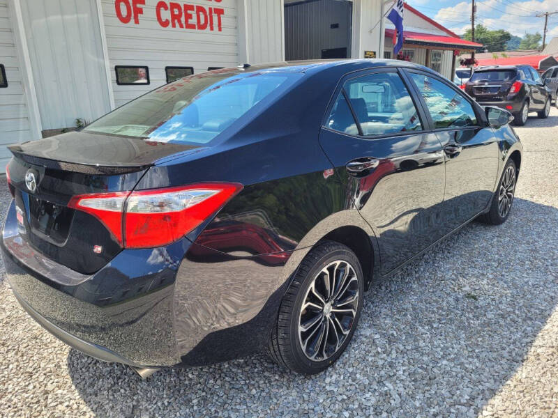 2016 Toyota Corolla S Plus