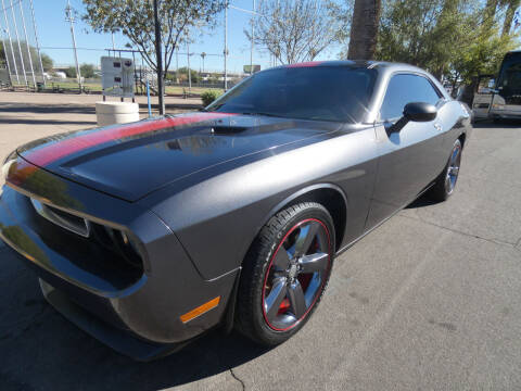 2013 Dodge Challenger for sale at J & E Auto Sales in Phoenix AZ