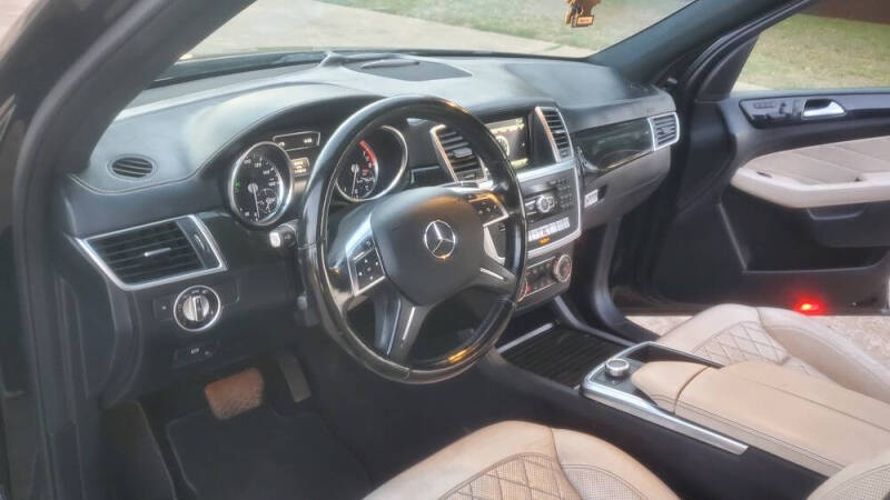 2015 Mercedes-Benz M-Class ML 350