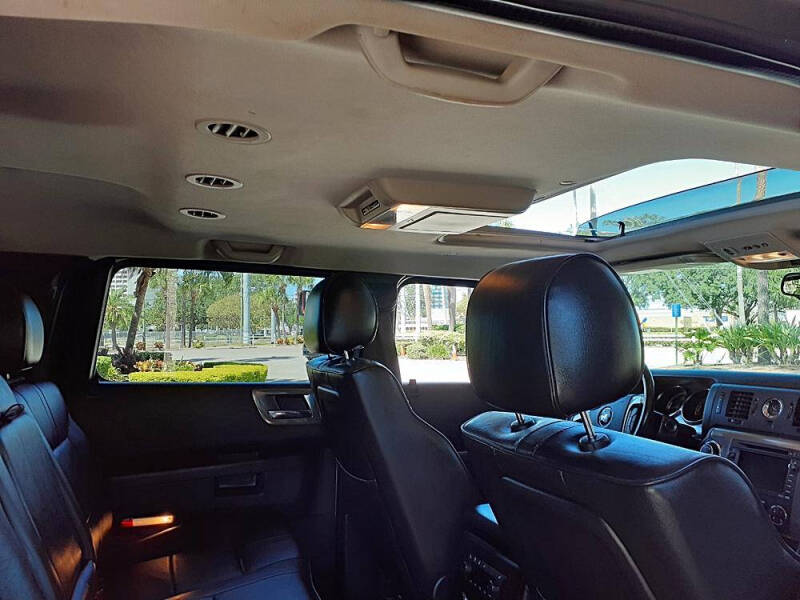 2009 HUMMER H2 Luxury