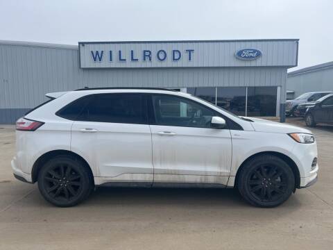 2021 Ford Edge for sale at Willrodt Ford Inc. in Chamberlain SD