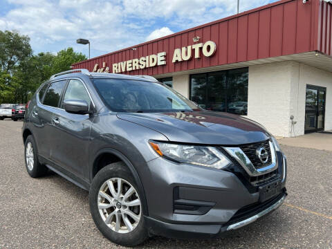 2017 Nissan Rogue for sale at Lee's Riverside Auto in Elk River MN