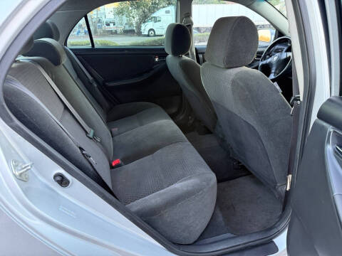 2006 Toyota Corolla S