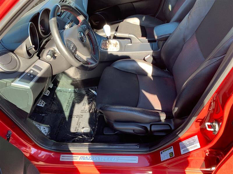 2013 Mazda MAZDASPEED3 Touring