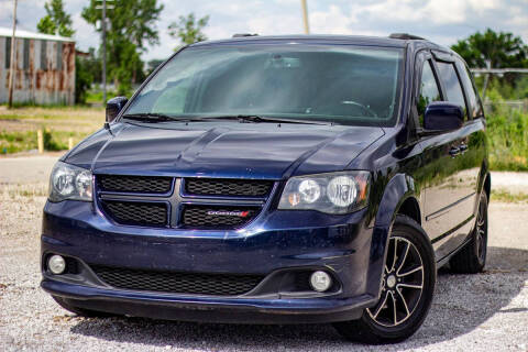 2017 Dodge Grand Caravan GT