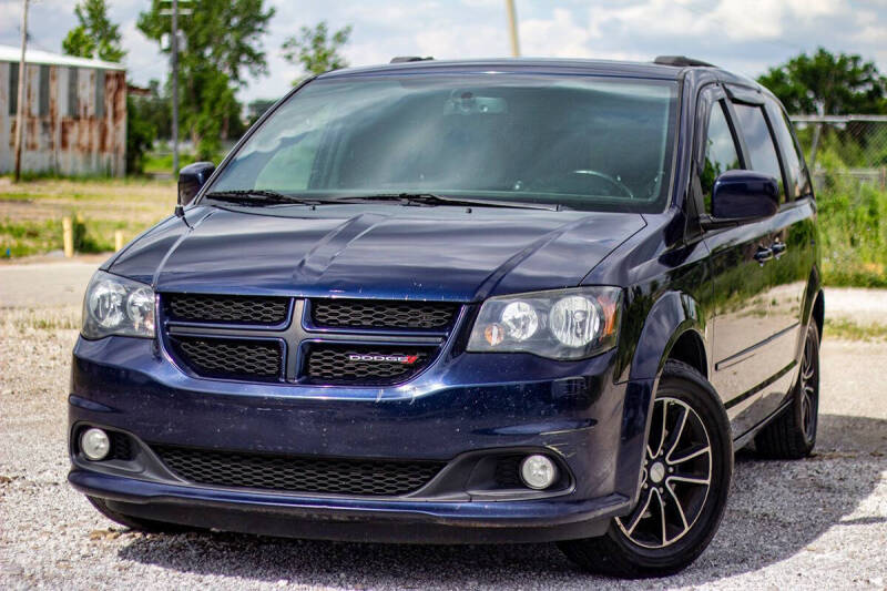 2017 Dodge Grand Caravan GT