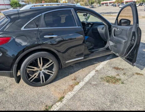 2014 Infiniti QX70
