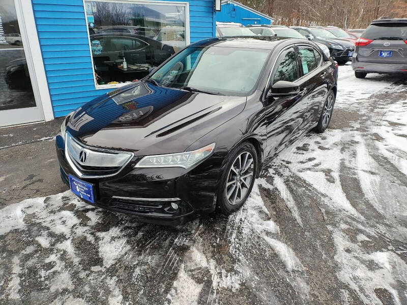 2016 Acura TLX for sale at Michigan Auto Sales in Kalamazoo MI