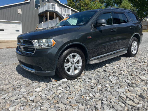2011 Dodge Durango Crew