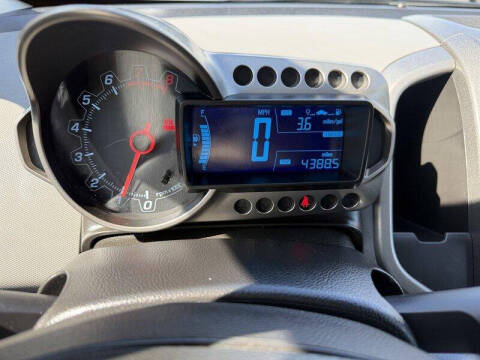 2012 Chevrolet Sonic LT
