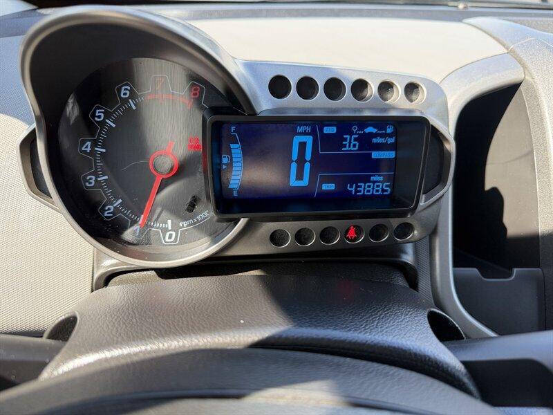 2012 Chevrolet Sonic LT