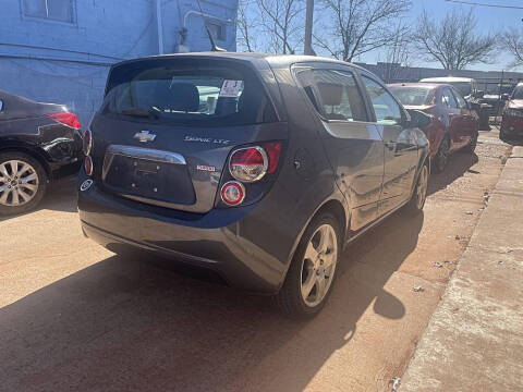2012 Chevrolet Sonic LTZ
